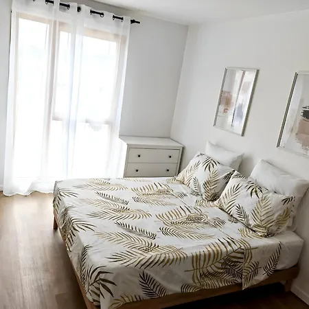 Appartamento Cosy 2 Pieces Proche Aeroport Villepinte (Seine-Saint-Denis)